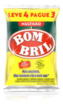 Esponja Bombril Multiuso Leve 4 Pague 3