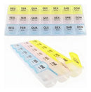 Porta Comprimidos Remédio Manha Tarde Noite Adicional