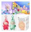 Labubu Pelúcia Monstros Chaveiro Pop Surpresa Colecionável Sortido