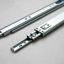 Par Corrediça Trilho Gaveta Reforçada Telescópica 50kg 40cm