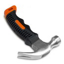 Mini Martelo Unha Cabo Curto Emborrachado Martelinho Pequeno