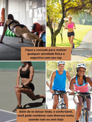Kit 3 Tops Com Bojo Esportivo Fitness Academia Multicolorido P