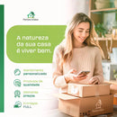 Kit 2 Telas Mosquiteira Janela Anti-inseto Para Mosquito Proteção Janela Porta Com Velcro Ajustável 150x180 Floresta Urbana