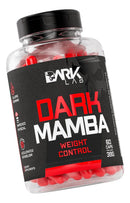 Termogênico Dark Mamba 60 Cápsulas Dark Lab Sabor Sem sabor