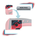 Serra Tico Tico 500w Profissional 3300rpm Base Ajustável