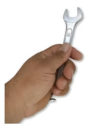 Kit 12 Chaves Combinadas Boca Estrela 6 A 22 Mm Aço Carbono