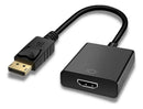 Adaptador Displayport para Alta Qualidade Vídeos em Maiores do que QXGA color Negro 15 cm Solucao