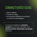 Vaselina Coconut 440g Tattoo Vegana Tatuagem Óleo De Coco