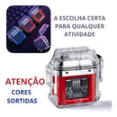 Isqueiro Eletrico De Plasma Carregador Usb Lanterna Potente