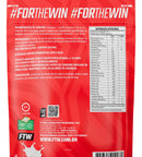 Whey Protein 100% Concentrado Refil 900g Sabor Leite - FTW