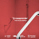 Kit 2 Barras De Apoio Banheiro 40cm Suporte Deficiente Físico E Idosos Casa Premier
