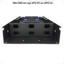 Mini Dio Em Aço 6fo Sc Ou 12fo Lc - Preto