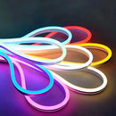 Iluminação Fita Mangueira Led Neon Para Fazer Desenhos Frases Logos Branco Frio 12V