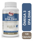 Ômega 3 EPA DHA 120 Cápsulas Vitafor
