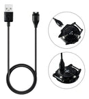 Carregador Usb Compatível Com Garmin 45, 45s E 55 Cor Preto