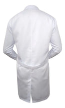 Jaleco Masculino Gola Padre Com Punhos E Bolso S Branco P