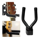 Propria Kit 03 Suporte Musical Parede Violão Cavaco Ukulele Guitarra Cor Preto