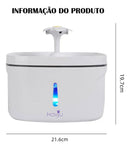 Bebedouro Fonte Smart Água Automática Para Gatos Kvj-02