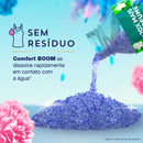 Amaciante Comfort Boom Perfume em Cristais Explosão de Frescor em recarga 275 ml