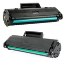Kit 2x Toner Compatível com HP W1105 com Chip 105a 107a 107w 135a 135w Laserjet Tinta Preto Uni
