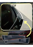 Moldura Lateral Do Para Brisa Ônix, Prisma - Kit Com 2 Peças