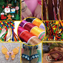 Fio De Seda - Cordão Rabo De Rato 2mm - Branco - Nybc Cor Branco (101)