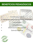 Zaramela Brinquedos Tabuleiro 5 jogos em 1