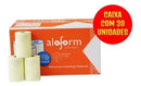 Bobina Térmica Branca 80x30 Aloform Caixa C/30 Unidades Branco