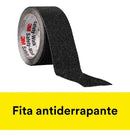 3M fita antiderrapante safety walk 50mm x 5m cor preto