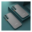 Capa Capinha Case P/ Galaxy S23 Ant Impacto + Pel Verde-escuro