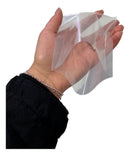 100 Unidades Saquinho Transparente Pp 10x15