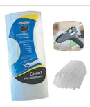 1kg de Bastão de Cola Quente Fina 30cm x 7mm Rendicolla