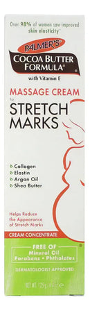 Palmers Cocoa Butter Creme De Massagem Para Estrias 125g