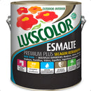 Lukscolor tinta esmalte ferro madeira brilhante base água 900ml branca