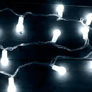 NB Casa Cordao Pisca Led 40 Bolinhas Branco Quente Cor das luzes Branco-quente