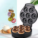 Maquina De Mini Donuts Fazer Rosquinha Confeitaria Culinária Cor Preto 110