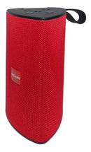 Caixa De Som Bluetooth Multimídia Rgb Csm33btl Verm. - Exbom Cor Vermelho 110V/220V