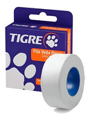 Veda Rosca Tigre 18mm X 25 M cor Branco liso
