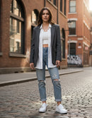 Tênis Branco Vizzano Feminino Casual  Airforce  Branco 35 BR