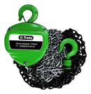 Talha Manual 1 Tonelada 1000 Kg Com Corrente 3 Metros Trato