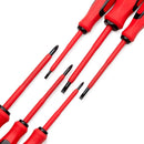 Chave de Fenda Philips Isolada Eletricista 6 Peças Imã Magnética