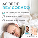 Kit Completo Dilatador Nasal Magnético 30 Adesivo Respiratório Melhore A Respiração