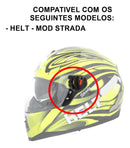 Botao Fixaçao Reparo Viseira Capacete Fw3 Gt Gtx Ls2 Ff358 Preto