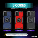 Capa Capinha Para Motorola Anti Impacto Vermelho Edge 40 Neo