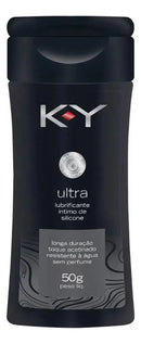 KY ultra lubrificante íntimo de silicone 50g