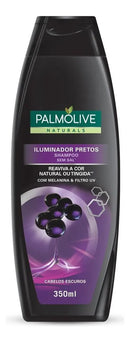 Shampoo Iluminador Pretos Vibrantes Naturals 350ml Palmolive