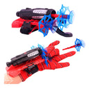 Luva Lança Teia Brinquedo Infantil Lançador Homem Aranha