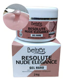 Gel Resolute Nude Elegance 24g - Beltrat