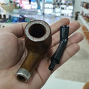 Cachimbo Madeira Curvo Umbanda Preto Velho Envio 24 Horas