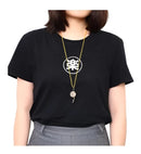 Apito De Metal Profissional Com Cordão Pack 2 Unidades Cor Amarelo